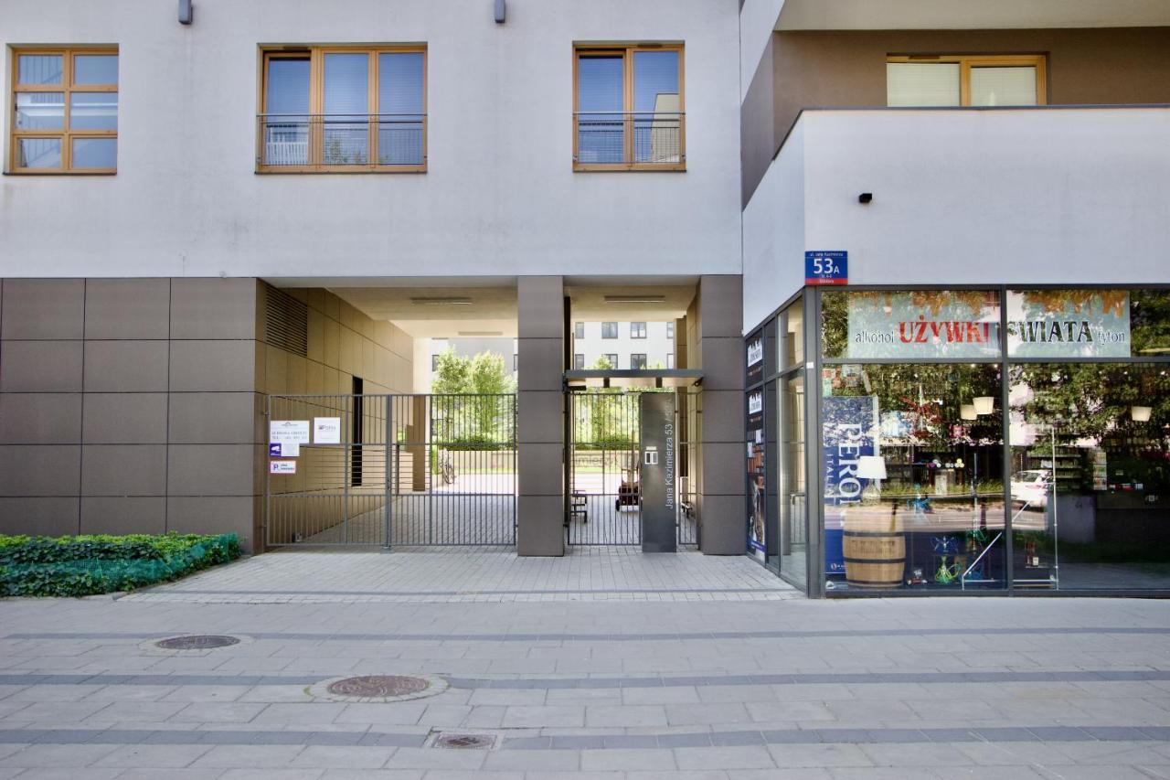 Mp Rent- 48M, Klimatyzacja, Ogrodek, Parking, Jana Kazimierza, Travellerrevawards2024 Apartment Warsaw Exterior photo